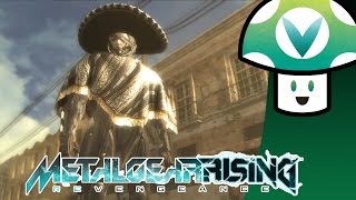 Vinesauce Vinny  Metal Gear Rising Revengeance [upl. by Fasano386]