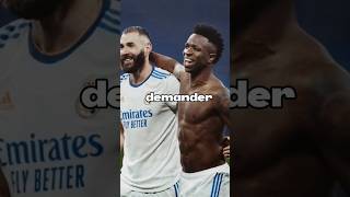 Benzema a supplié a un joueur de lui donner un ballon dor halamadrid football cristianoronaldo [upl. by Mathis]