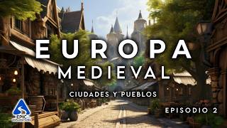 Los Pueblos y Ciudades Medievales Más Bellos de Europa  Guía de Viaje en 4K  Episodio 2 [upl. by Ailalue]