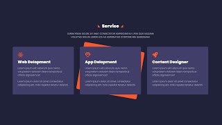 Responsive Our Services page using HTML amp CSS  Service Section htmlcss ourservices [upl. by Hayyikaz]