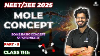 Percentage Composition amp Gram Molecular Mass  mole concept  lecture 05  by Himanshu sir [upl. by Jezabella87]