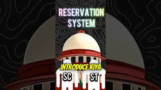 Reservation System in India [upl. by Eirallih]