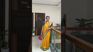 Mini vlog 370 101124 Sunday vlog✨Mother in law saree🥰dailyvloginkannadakannadavlogsminivlog [upl. by Reitrac]