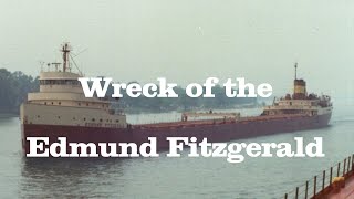 Wreck of the Edmund Fitzgerald  Lyrics [upl. by Hildie]