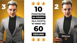 10 POMYSŁÓW NA PREZENT DLA MĘŻCZYZNY W MNIEJ NIŻ 60 SEKUND shorts [upl. by Aical]