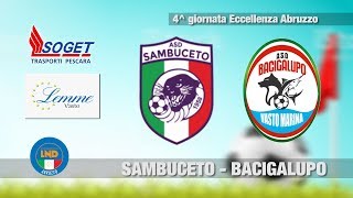 SAMBUCETO  BACIGALUPO LIVE [upl. by Fidole]