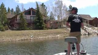 Big Bear Lake Crappie Fishingwmv [upl. by Lewellen]