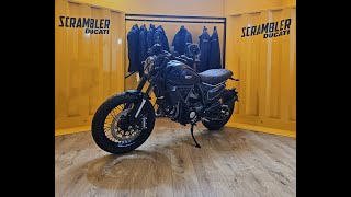 Ducati Scrambler 800 Night Shift my24 [upl. by Dream]