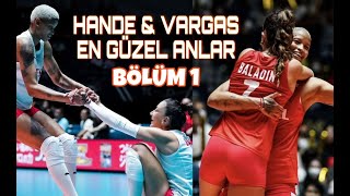 HANDE BALADIN amp MELÄ°SSA VARGASOLÄ°MPÄ°YAT ELEMELERÄ° EN GÃœZEL ANLAR  BÃ–LÃœM 1 [upl. by Harwilll]