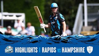 Highlights  Worcestershire vs Hampshire [upl. by Sixele314]