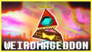 WEIRDMAGEDDON V1  A Bill Cipher BIG SHOT  DELTARUNE x Gravity Falls [upl. by Lyrret]