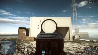 BF4 AEK971 No Recoil Macro [upl. by Nylimaj]