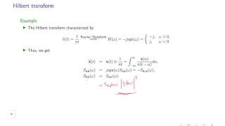 Analysis of Hilbert transform and analytic signal [upl. by Giesser]