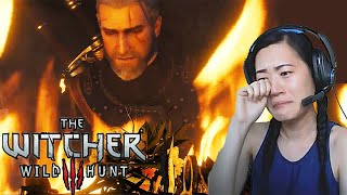 My Heart Hurts For This  THE WITCHER 3 WILD HUNT Blind Play  Battle of Kaer Morhen [upl. by Trstram969]