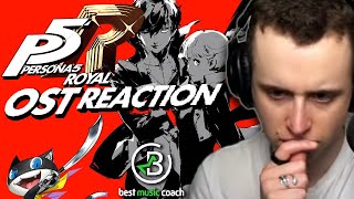 Persona 5 Royal OST BLOWS Music Teachers Mind  Reaction LIVE Original Sound Track [upl. by Adnaluoy784]