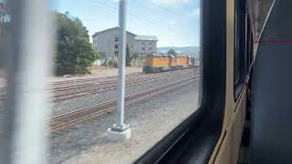 Caltrain Last Day Baby Bullet 708 Stadler KISS EMU Set 319320 [upl. by Terbecki814]