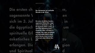 Das Christentum hat spirituelle Wurzeln in der Wüste [upl. by Ellata]