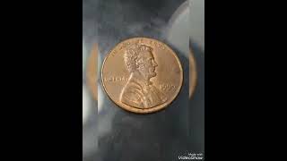 500K amp Super Rare 1999 lincoln penny Close AM pennycoinsmoneyrarecoinscollections [upl. by Llehcar]