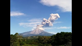 10 cosas que no sabias del volcán de colima [upl. by Kcirdnekal]