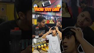 Phone Tut Gaya😱😭shorts minivlog 81 viralvideo vlog [upl. by Ribaj]