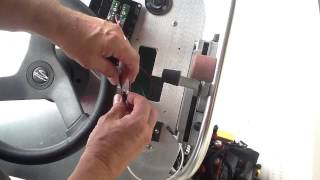 Steves Boston Whaler Restoration Part 16  Console WiringTesting [upl. by Bullard]