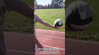 How to do an underhand serve volleyball volleyballserve volleyballserving [upl. by Mozelle539]