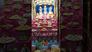 SURAT  RAMPURA SWAMINARAYAN MANDIR  ANNAKUT UTSAV  HAPPY NEW YEAR [upl. by Neelyar]