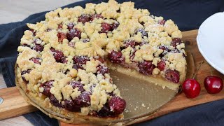 Einfach gemacht ☝Mein leckerer KirschStreuselkuchen 🍒 [upl. by Merat]