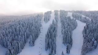 Station de ski Gérardmer La chaume Francis Le 07 décembre 2017 [upl. by Roda]