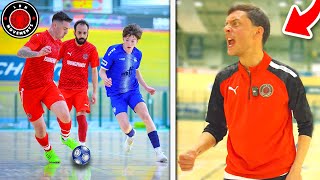 WE SCORED A GOAL IN THE LAST 4 SECONDS PRO Futsal Match Highlights [upl. by Artus]