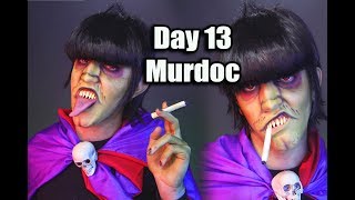 Murdoc Gorillaz  Makeup Tutorial  DanielzROTFL [upl. by Magnum]