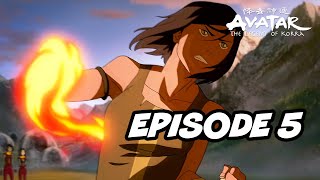 Legend Of Korra Season 4 Episode 5  TOP 5 WTF and Easter Eggs [upl. by Azenav]