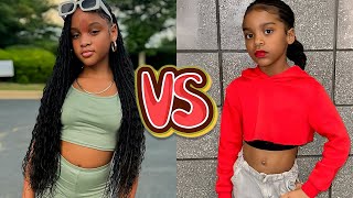 Lil Strawberry302 VS Phoenix Evans Stunning Transformation 💛 2024  From Baby To Now [upl. by Pantin]