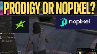 Dundee Witnesses His First Gang Shootout On Prodigy amp Plan For Future Between Nopixel And Prodigy [upl. by Grizel]