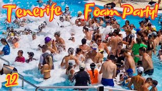 Leaving TENERIFE With A Foam Party amp NEW Travel Plans Revealed [upl. by Farmer]