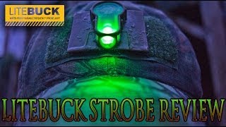 LITEBUCK VARIABLE FREQUENCY STROBE LIGHT REVIEW [upl. by Golliner978]