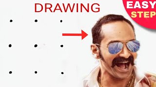 Fahadh faasil Aavesham drawing  Fahadh faasil Aavesham [upl. by Aihcats]