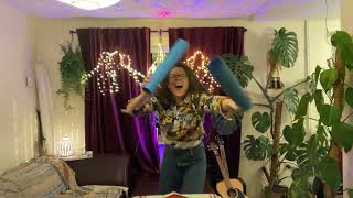 Pool Noodle Desk Drumming Firework Katy Perry  MusiKalina  Primary School Music Movement Lesson [upl. by Chancey]