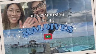 VLOG 7 COME TO THE MALDIVES WITH ME AT FUSHIFARU  Nadia Ngo [upl. by Nairim425]