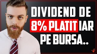 DIVIDEND NOU PE BURSĂ [upl. by Hgielek]