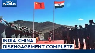 IndiaChina Disengagement Complete Exchange Of Sweets Tomorrow Sources [upl. by Yetac]