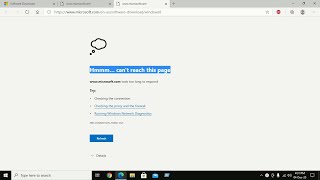 Fix hmmm cant reach this page in windows Solved  how to solve cant reach this page windows 10 [upl. by Sandeep130]