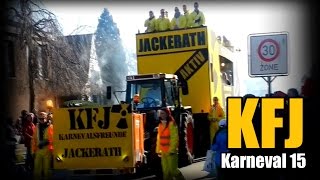 KFJ  Karnevalsfreunde Jackerath  KARNEVAL 2015 [upl. by Odrawde]