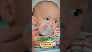 Bebeklere Su Ne Zaman Verilir ❓👶🍼👍 ibrahimsaraçoğlu faydatv şifalıbitkiler bebek [upl. by Autrey]