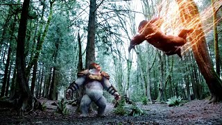 Flash Grodd Vs Solovar  The Flash 6x13 [upl. by Yssirk273]