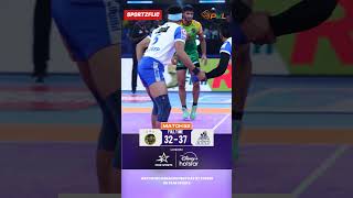 Match 52 Haryana Steelers Won Over Patna Pirates By 5 Points 3732  Pro Kabaddi league Season 11 [upl. by Hannahsohs494]