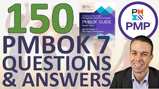 150 PMBOK 7 ScenarioBased PMP Exam Questions and Answers [upl. by Murton]