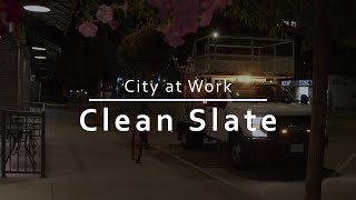 City At Work  Clean Slate  Documentary Series [upl. by Ahgiela]