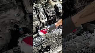 I Deep Washed My Car Engine and Got UNBELIEVABLE Results shorts carcleaning carcare [upl. by Anne-Marie651]