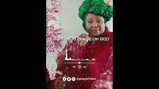 Mercy Chinwo  Too Many Reasons 1min Lyrics Video [upl. by Purse]